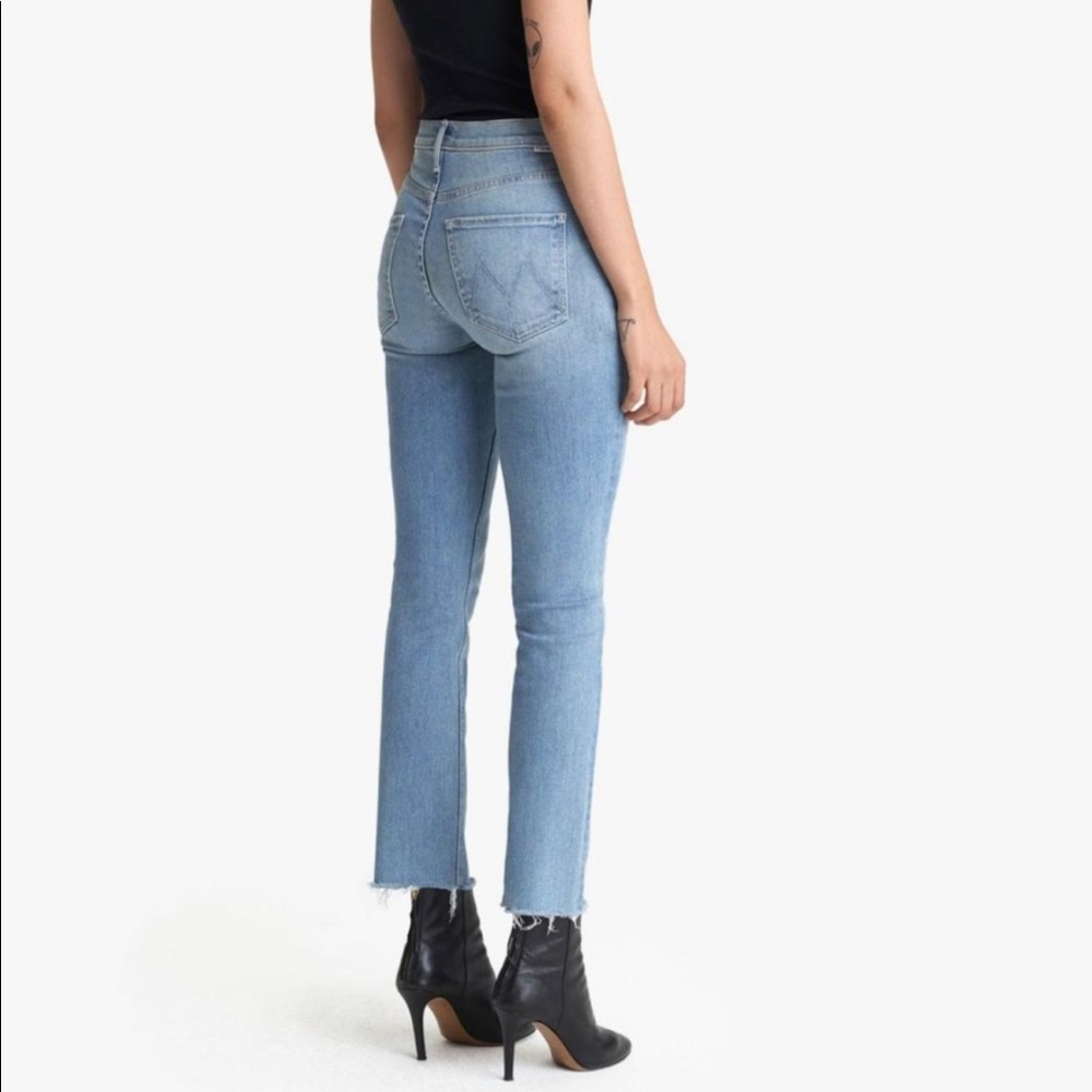 mother mid rise dazzler